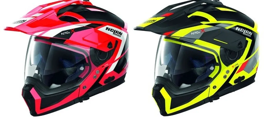 EICMA 2018: Nolan N70-2 X