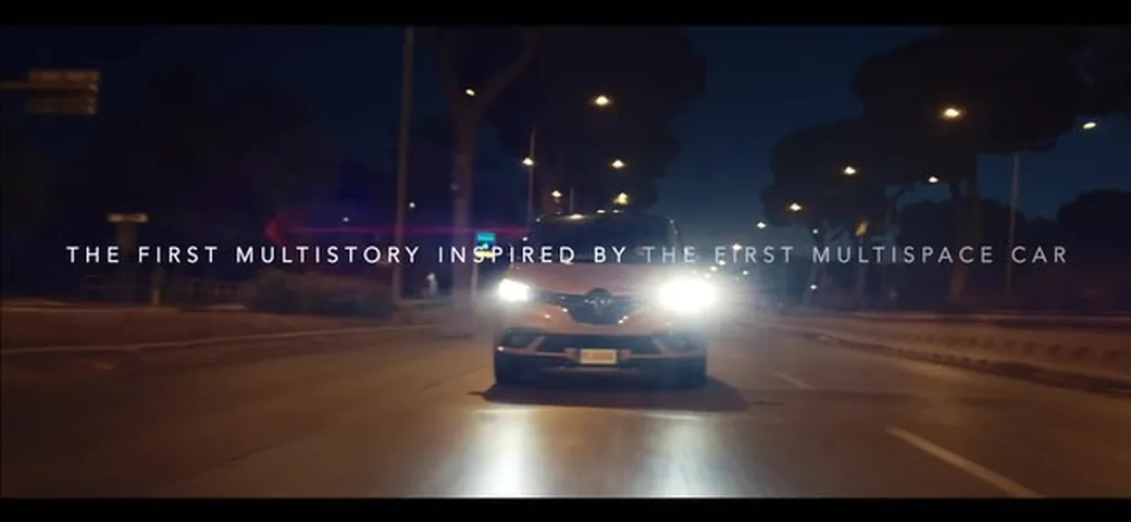 Nuova Renault Scenic presenta Ningyo – Trailer