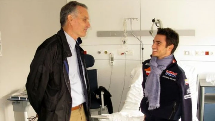 MotoGP: Pedrosa operato e già dimesso, 