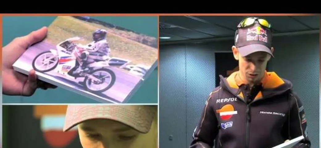 Casey Stoner si racconta con un video