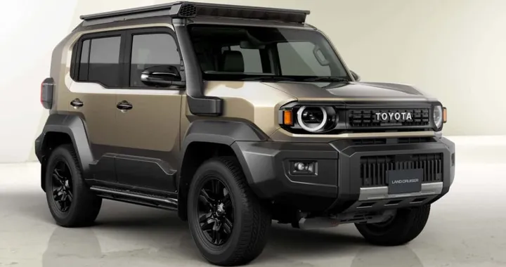 Japan Mobility Show 2025, a Tokyo non solo Baby Land Cruiser