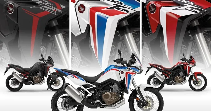 Honda, gamma 2021: arriva la colorazione "Tricolour HRC" per l'Africa Twin e l'Euro 5 per le Neo Sports Café