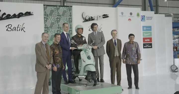 Gruppo Piaggio: nuovo stabilimento in Indonesia