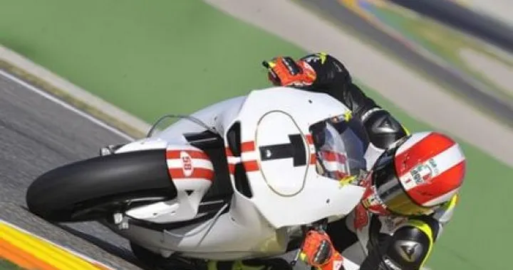 Test MotoGP: Marco Simoncelli in pista a Sepang