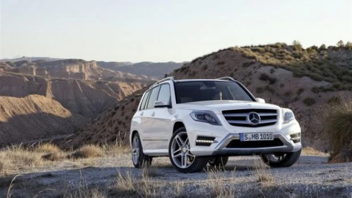 Mercedes GLK restyling 2012: dettagli della nuova edizione