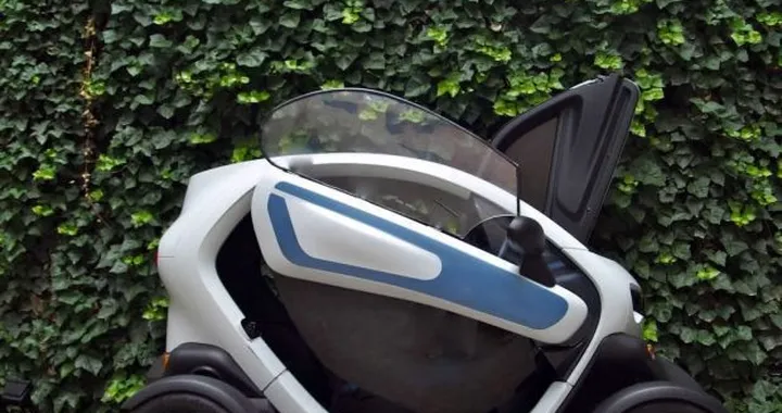 Finestrini Renault Twizy: con Twin Rain la soluzione arriva dall'Italia