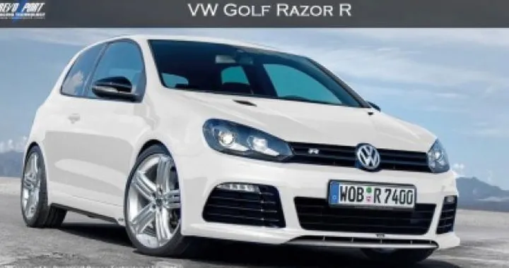 REVOZPORT Volkswagen Golf VI Razor R