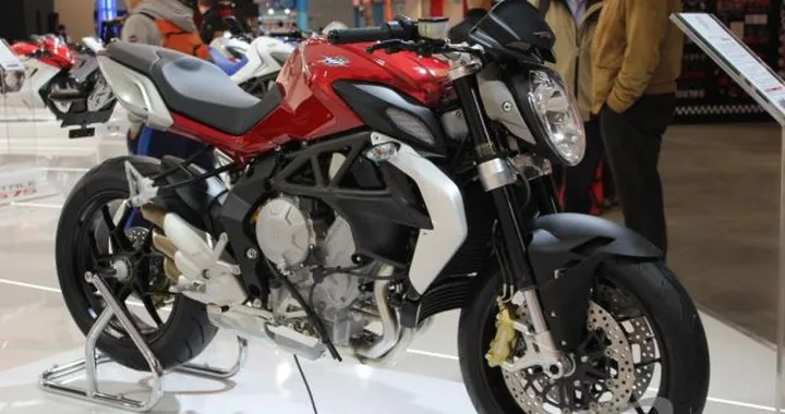 MV Agusta Brutale 800 2013 - Salone EICMA di Milano