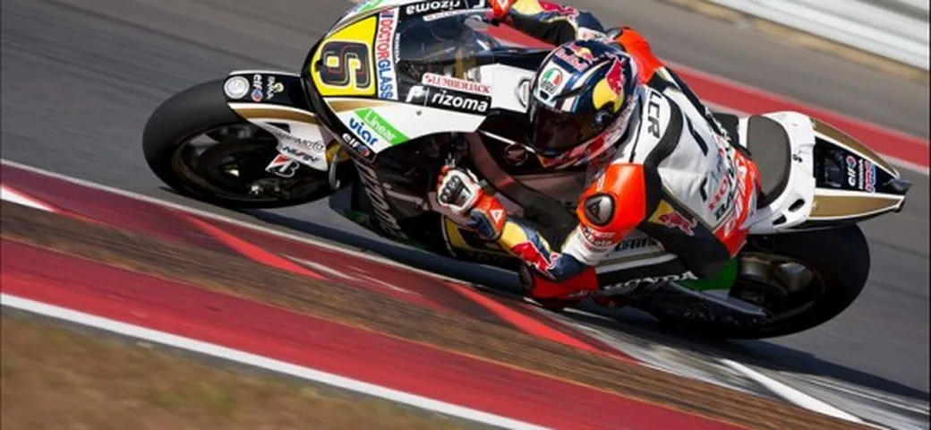 Bradl, Team LCR Honda, sempre più convincente nei test di Austin