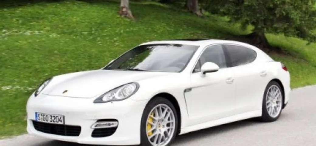 Porsche Panamera: Playboy Car of the Year 2010