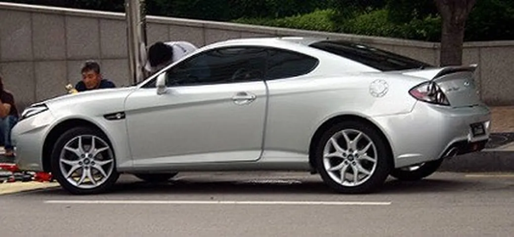 Altre immagini della nuova Hyundai Coupé