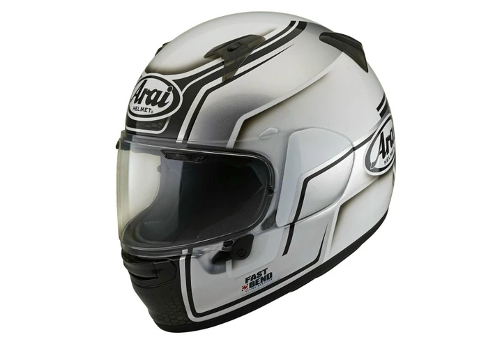 Casco moto Arai Profile-V Bend White