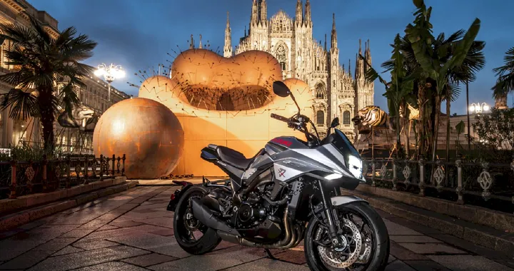 Suzuki Katana: come una Star in occasione del Milano Design Week
