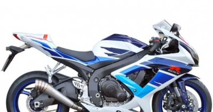Suzuki GSX-R 750 Limited Edition per il mercato inglese