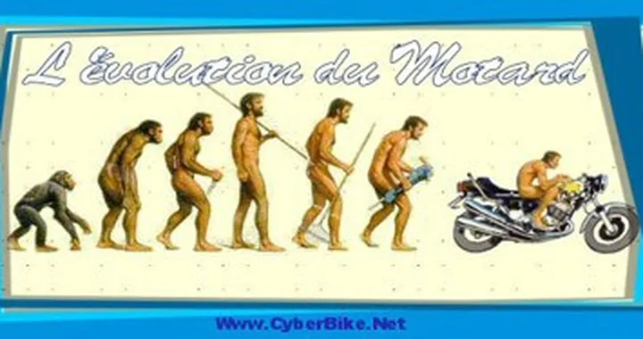 Moto evoluzione dell'uomo