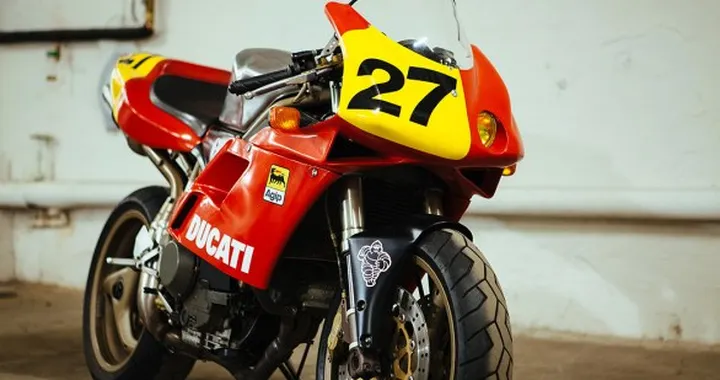 Ducati 748 Endurance by Marcus MotoDesign