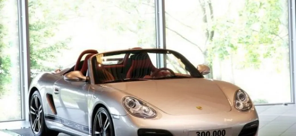 Porsche: 300.000 Boxster e Cayman costruite