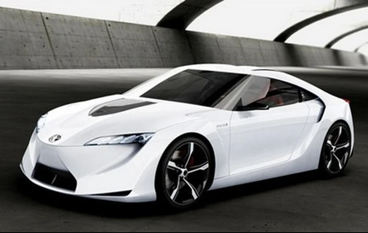 Toyota FT-HS: in commercio nel 2009