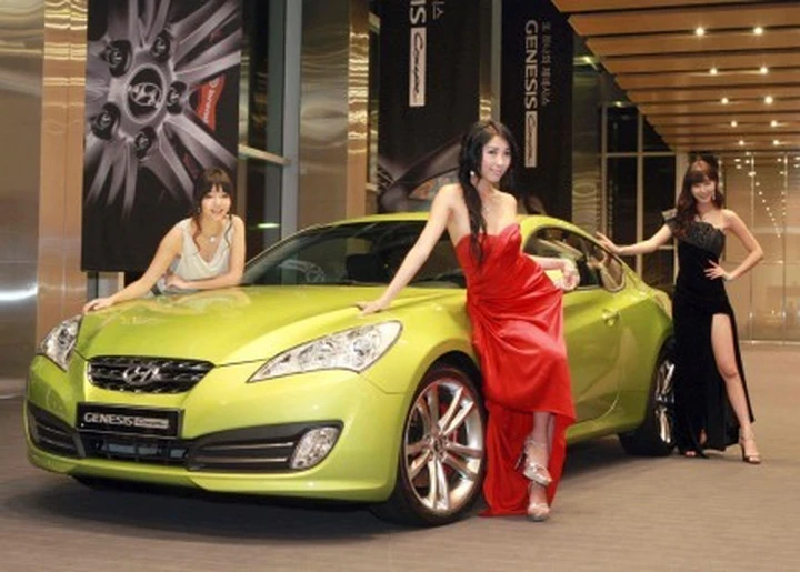 Lanciata oggi la Hyundai Genesis Coupe in Corea del Sud