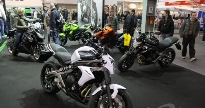 Stand Kawasaki - Live @ Motor Bike Expo 2012