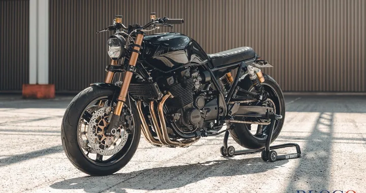 Yamaha XJR1300 "Muscle Retro" by Bad Winners