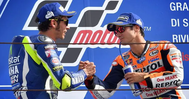 Rossi e Viñales: "Pedrosa in Yamaha? Magari!"