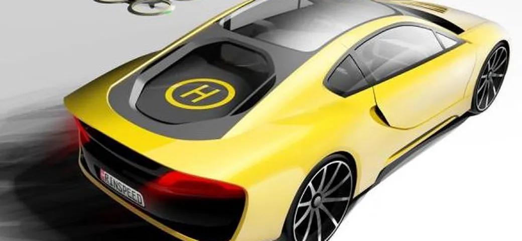 Rinspeed Ethos