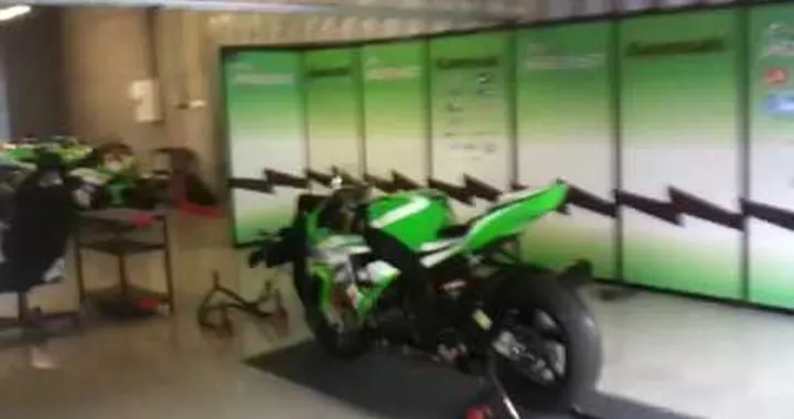 Luca Scassa WSBK - Portimao, last day! :(