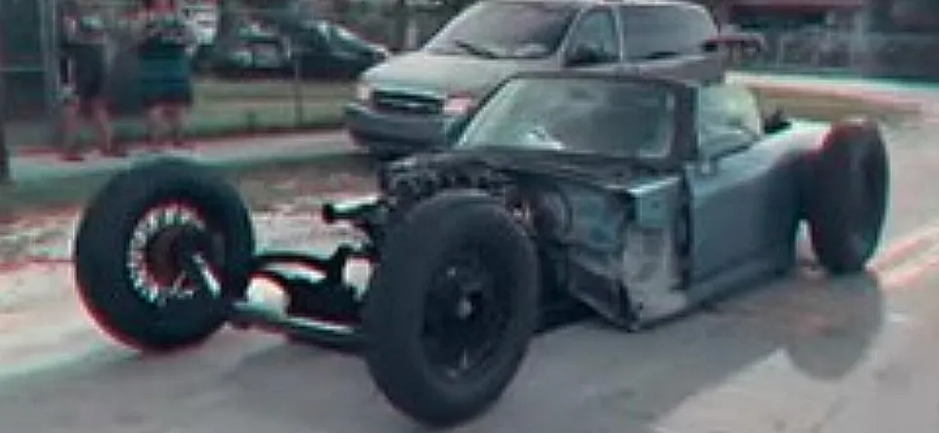 Honda S2000 Rat Rod: un mostro da Halloween | Video