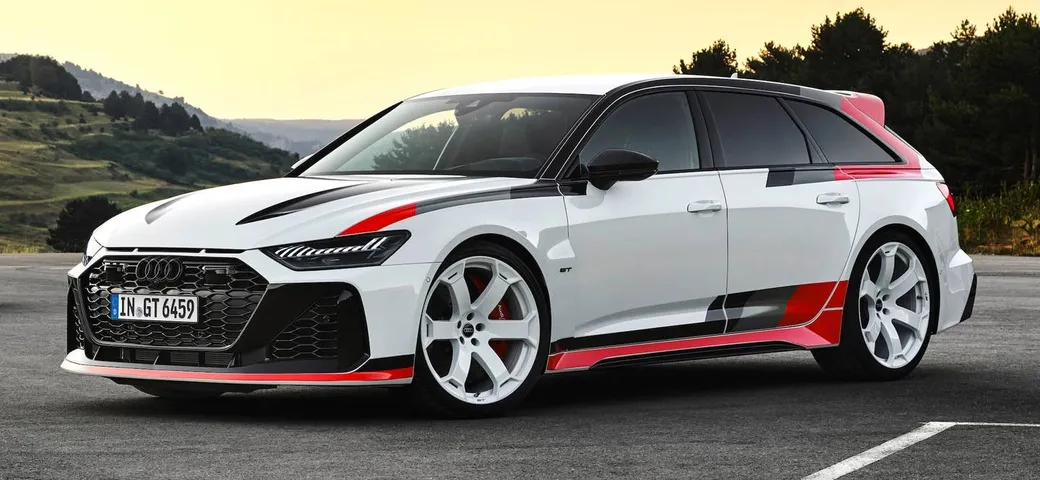 Audi RS6 Avant GT: svelata la versione più potente ed estrema