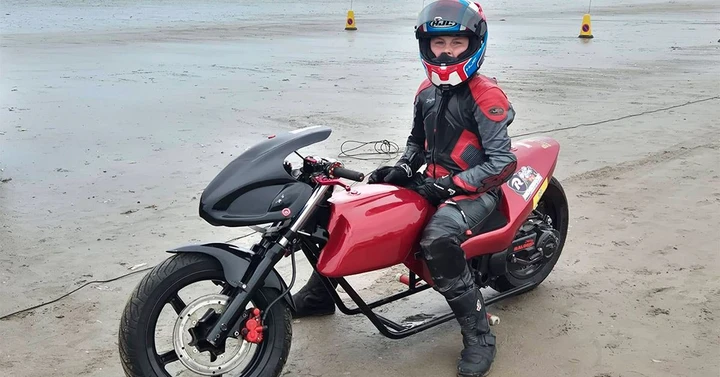 Alfie Barraclough batte altri 4 record mondiali a soli 12 anni