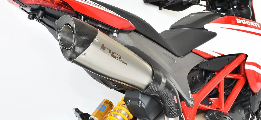 HP Corse Evoxtreme per Ducati Hypermotard