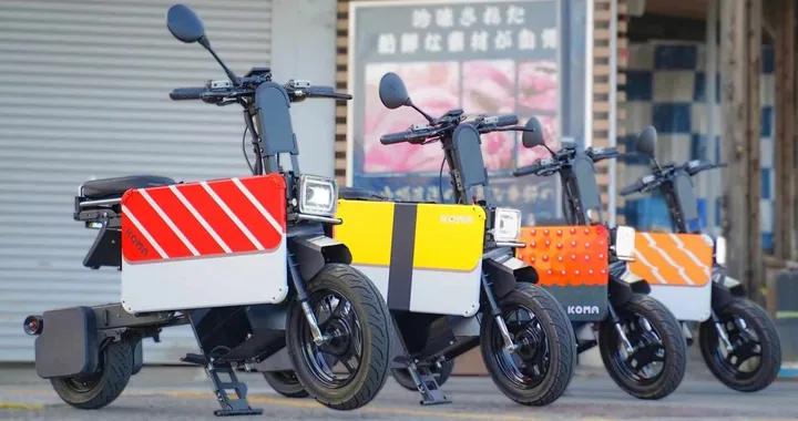 Tatamel, la moto elettrica pieghevole che si richiude come una valigia