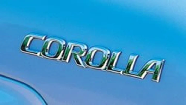 Addio Toyota Corolla: la futura media giapponese cambierà nome