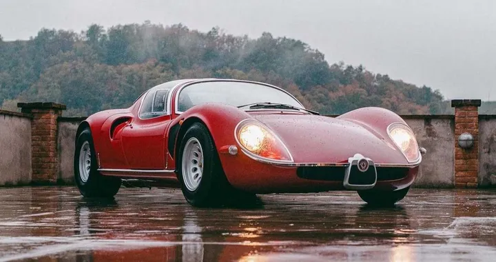 Alfa Romeo 33 Stradale, ecco come rinasce un mito