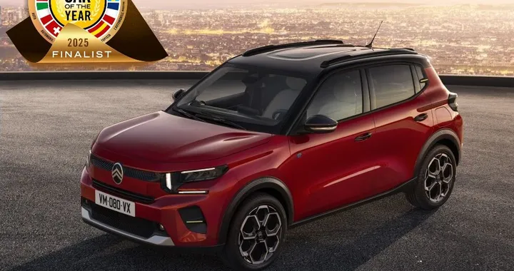 Nuova Citroën C3 tra le finaliste del Car of the Year 2025