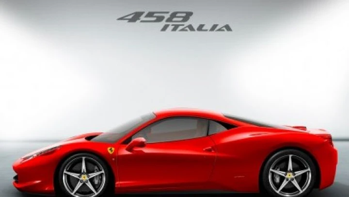 Ferrari 458 Italia: tutti i dettagli tecnici