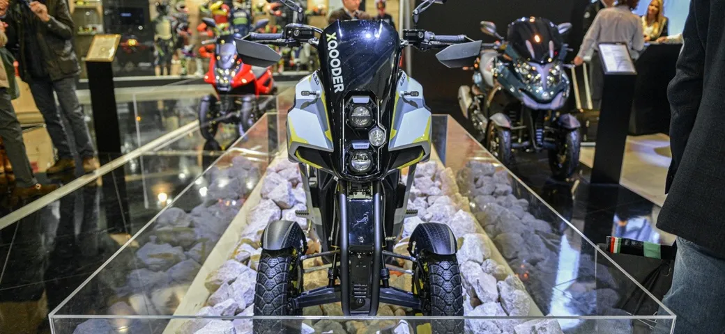 Eicma 2019, Qooder fa il pieno di novità
