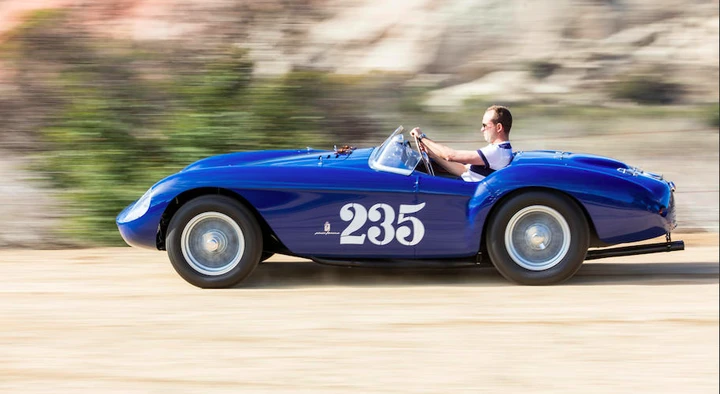 Bonhams: all'asta la Ferrari 500 Mondial Series Spider del 1954