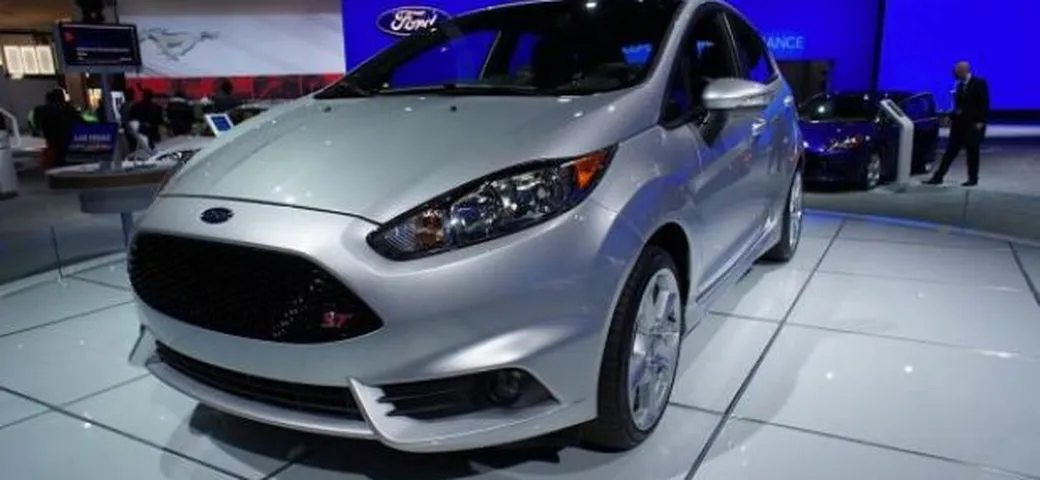 Ford Fiesta ST al salone di Los Angeles 2012