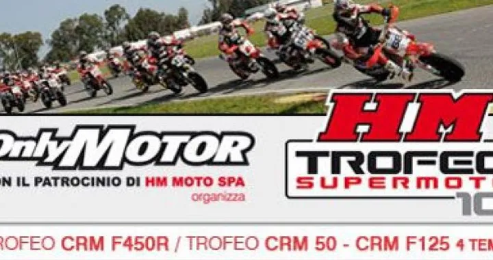 Aperte le iscrizioni ai Trofei HM Honda SuperMoto 2010