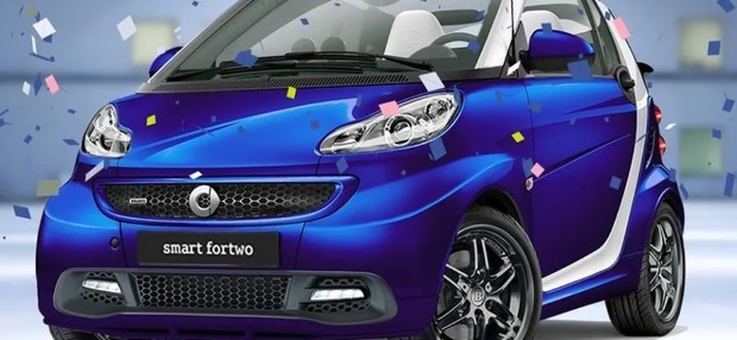 Smart ForTwo Brabus Fan Edition