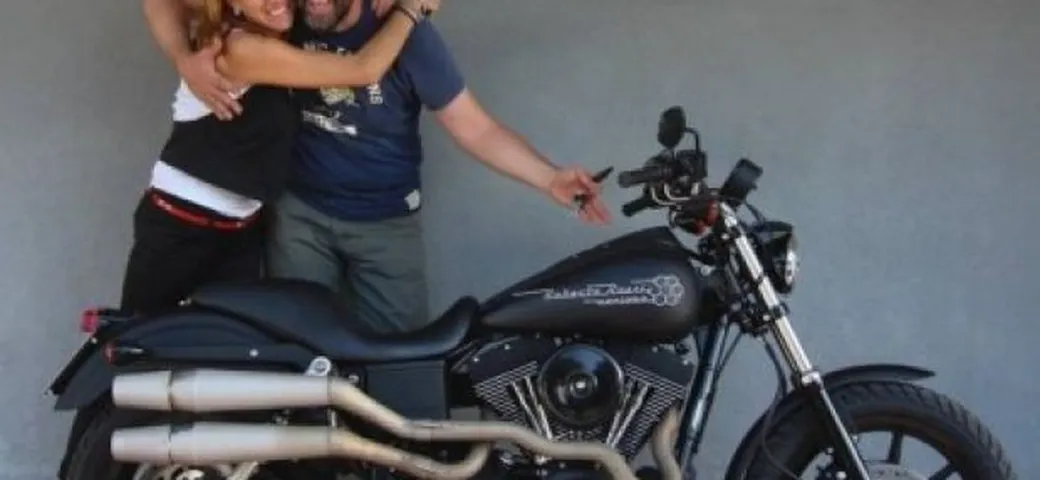Harley-Davidson Super Glide Special di Roberto Rossi: una sfilata su due ruote