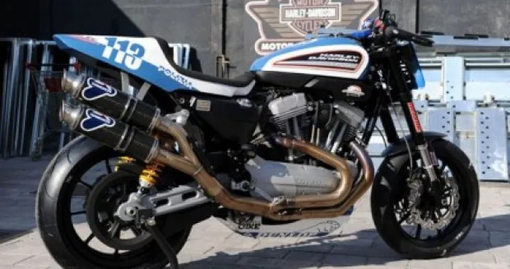 Paolo Blora poliziotto volante nel trofeo XR1200