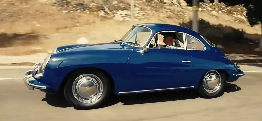 Un milione di miglia sulla Porsche 356