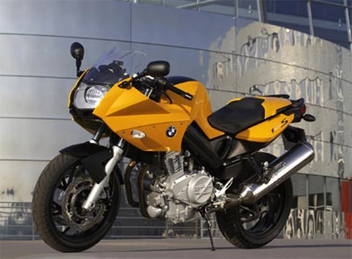 2006 BMW F800 S foto ufficiali