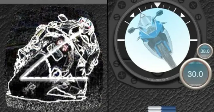 Rubrica App per motociclisti: ecco il Piegometro. Misurate quanto...piegate!