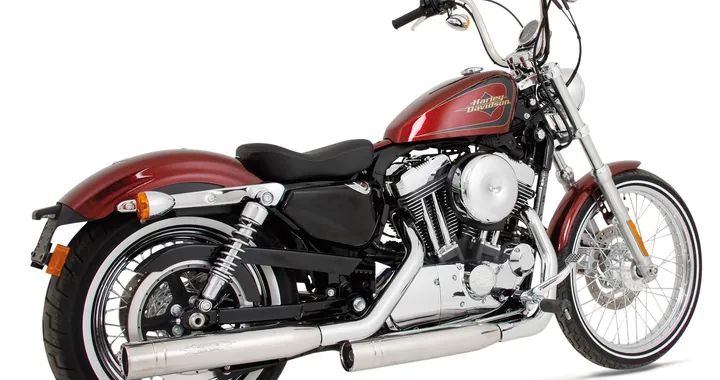 Remus Custom Exhaust per Harley Sportster XL2 SC15