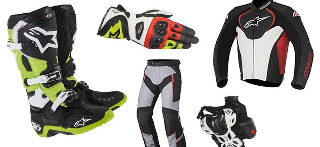 Alpinestars: collezione completa 2017