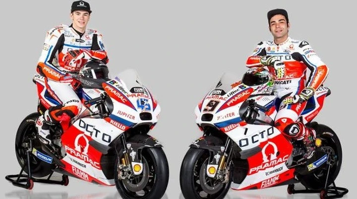 MotoGP: presentato il team Octo Pramac Yakhnich